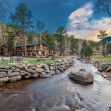 4 Seasons Inn On Fall River Estes Park Eksteriør billede