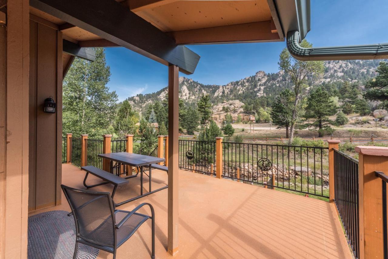 4 Seasons Inn On Fall River Estes Park Eksteriør billede