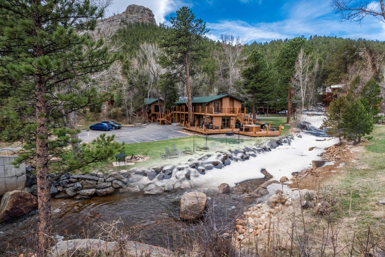 4 Seasons Inn On Fall River Estes Park Eksteriør billede