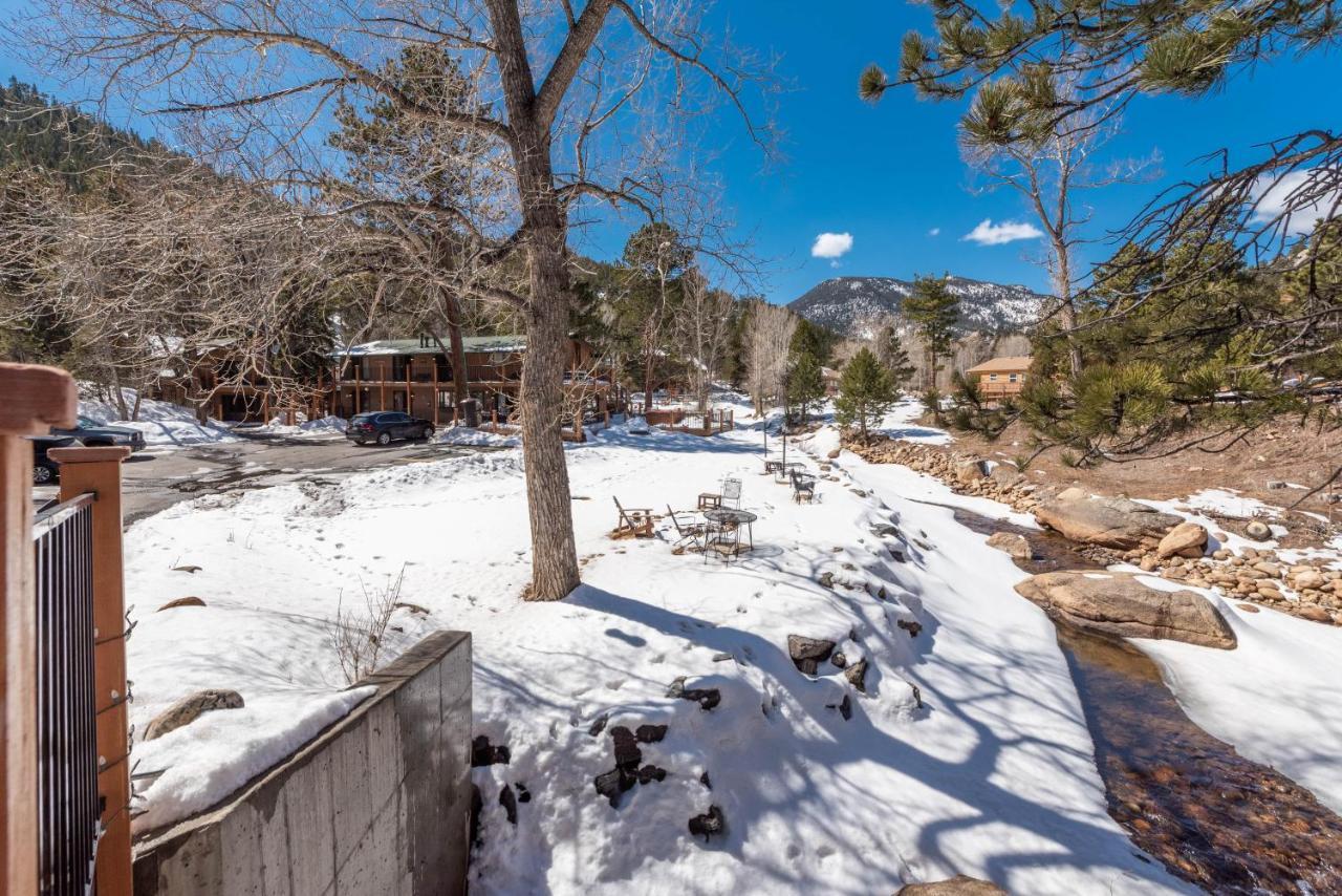 4 Seasons Inn On Fall River Estes Park Eksteriør billede