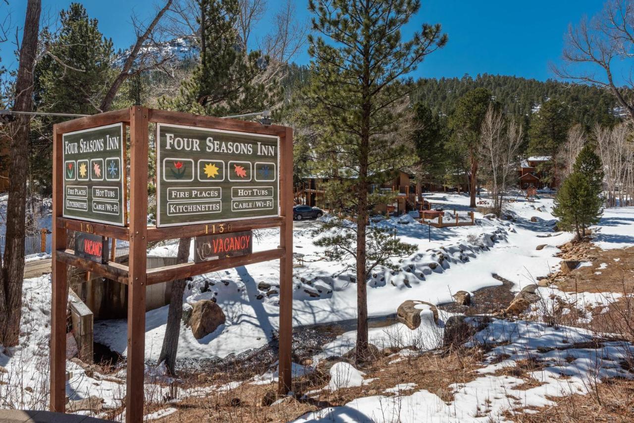 4 Seasons Inn On Fall River Estes Park Eksteriør billede
