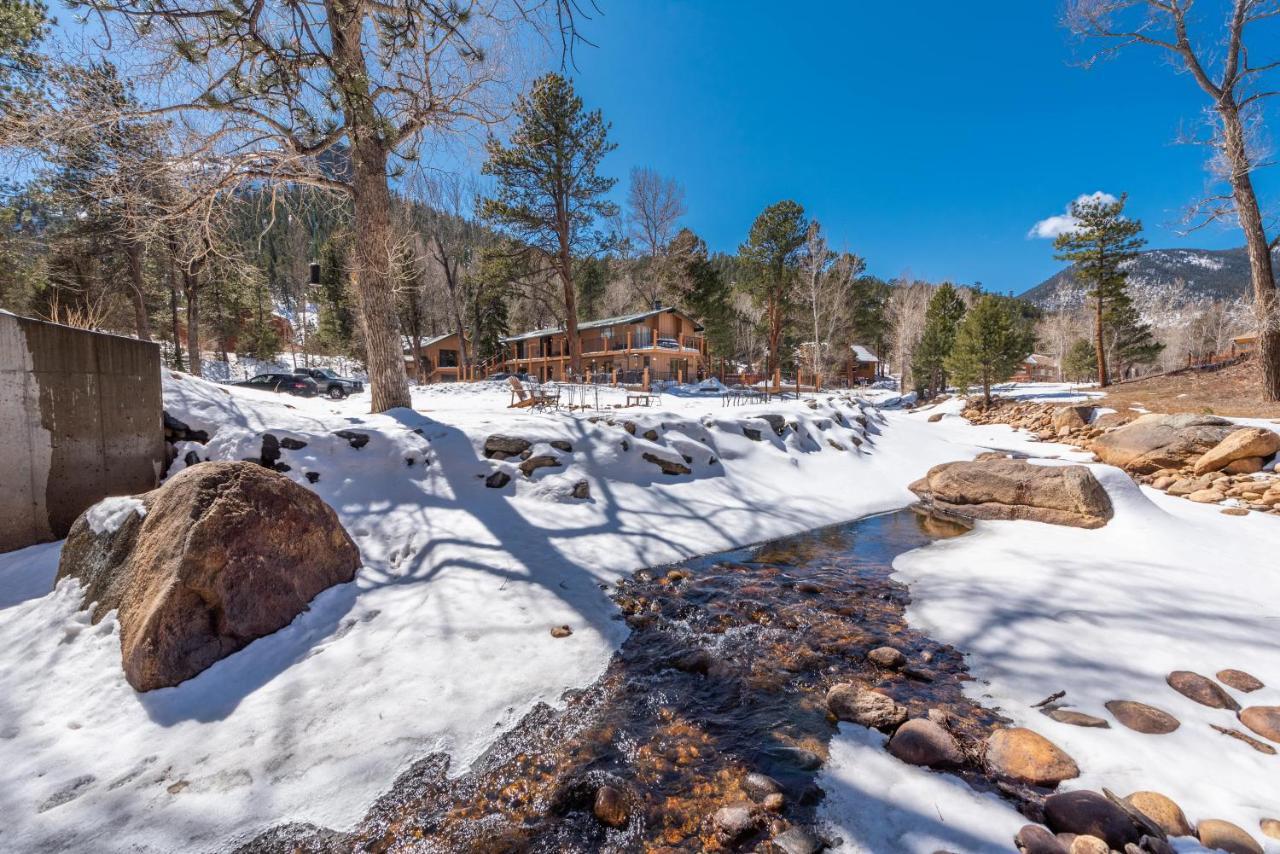4 Seasons Inn On Fall River Estes Park Eksteriør billede