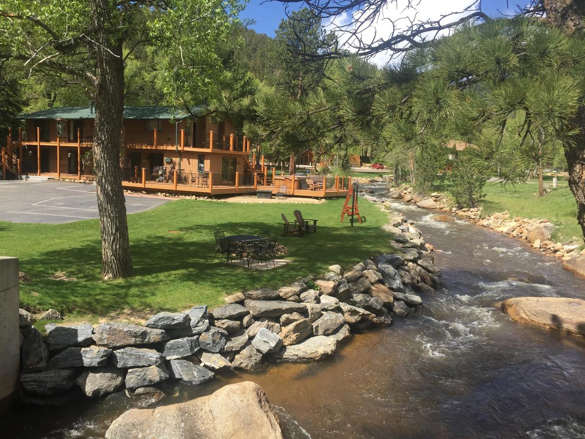 4 Seasons Inn On Fall River Estes Park Eksteriør billede