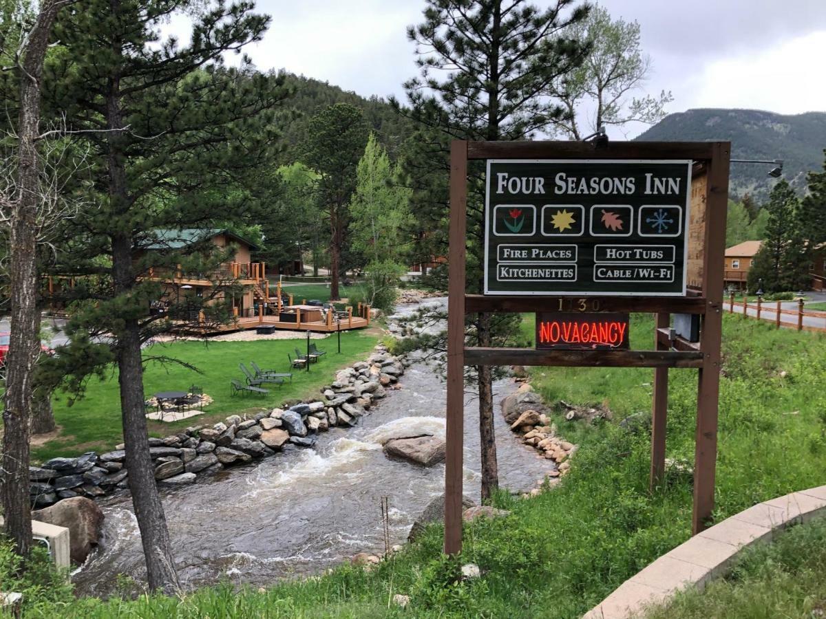 4 Seasons Inn On Fall River Estes Park Eksteriør billede