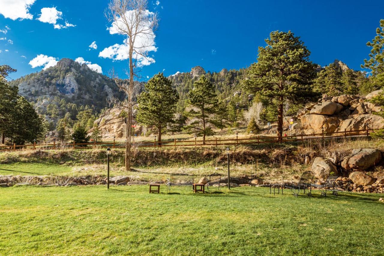 4 Seasons Inn On Fall River Estes Park Eksteriør billede