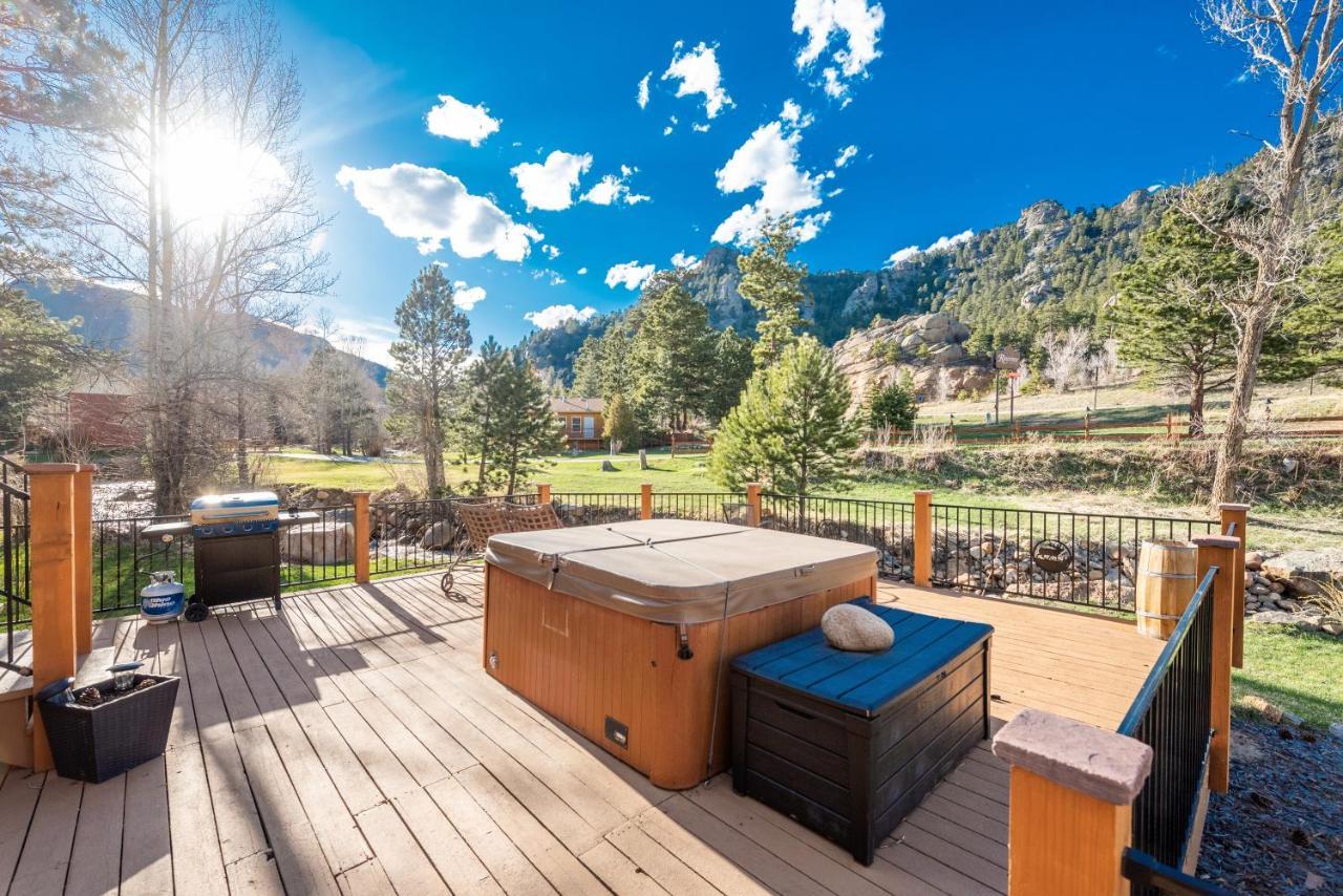 4 Seasons Inn On Fall River Estes Park Eksteriør billede