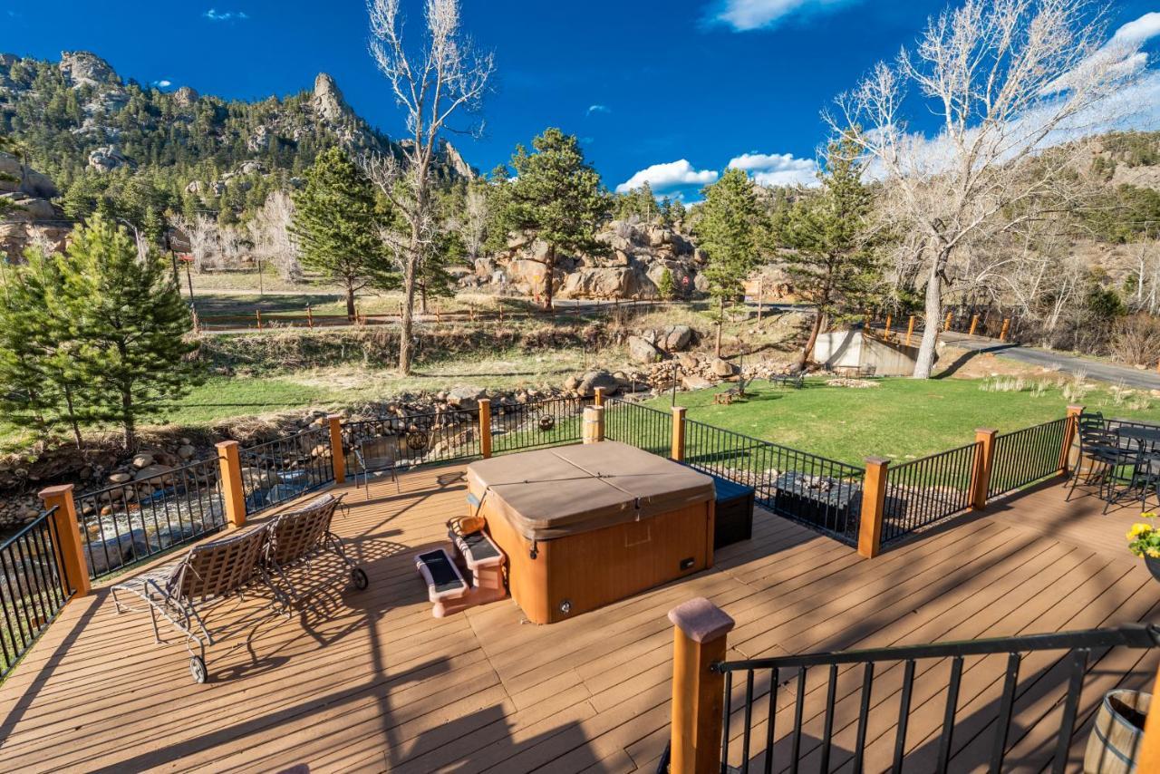 4 Seasons Inn On Fall River Estes Park Eksteriør billede