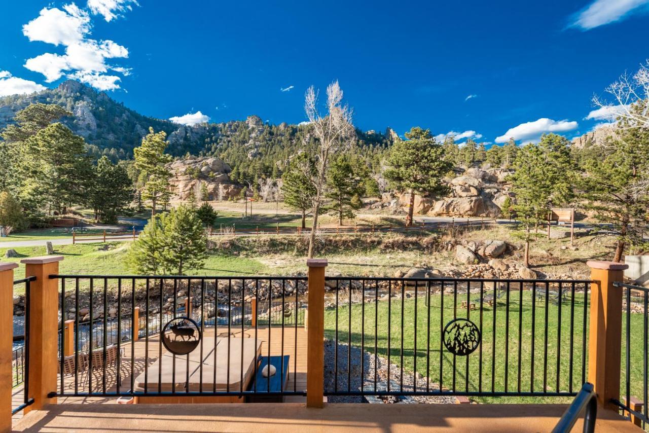 4 Seasons Inn On Fall River Estes Park Eksteriør billede
