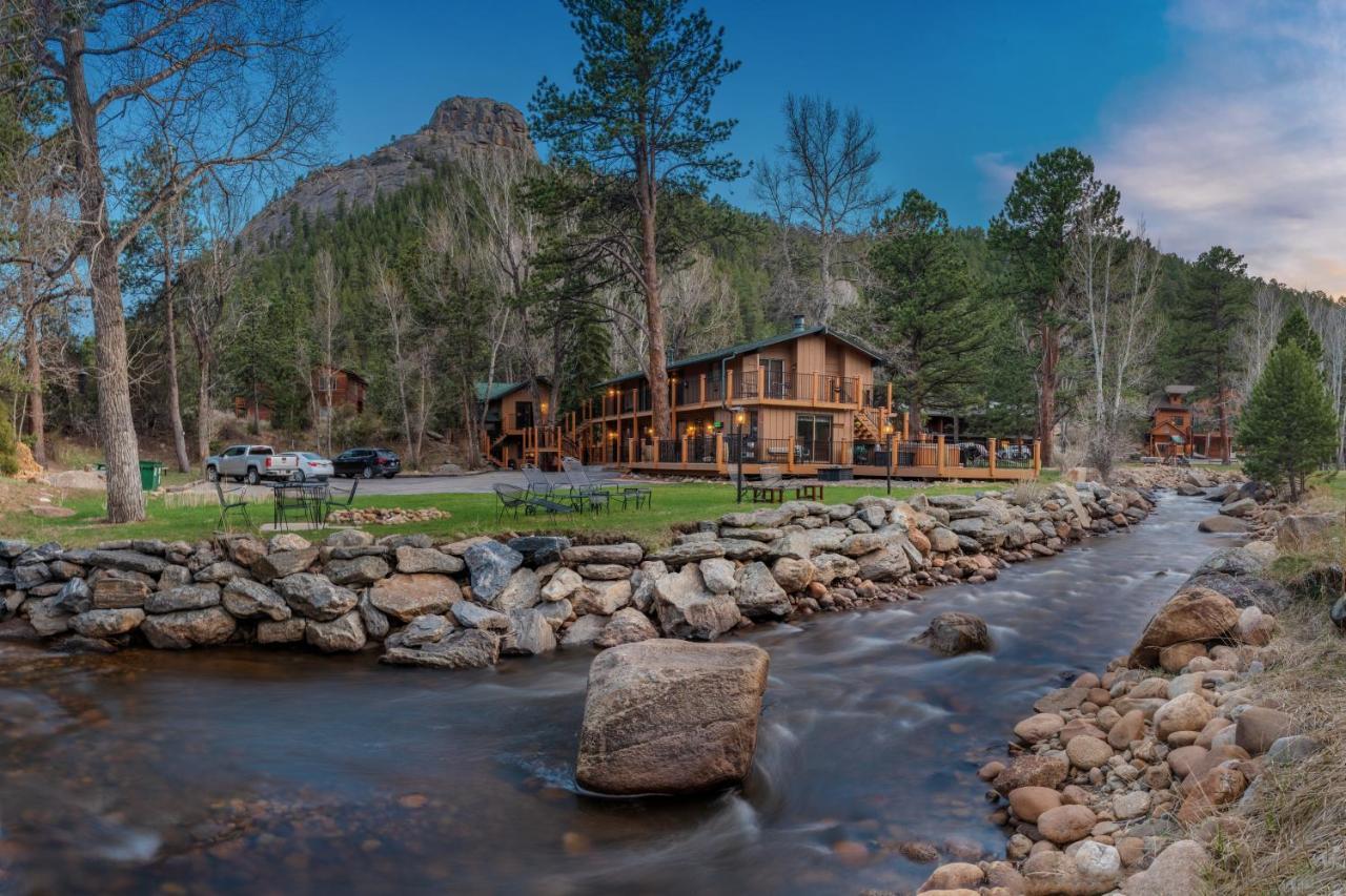 4 Seasons Inn On Fall River Estes Park Eksteriør billede