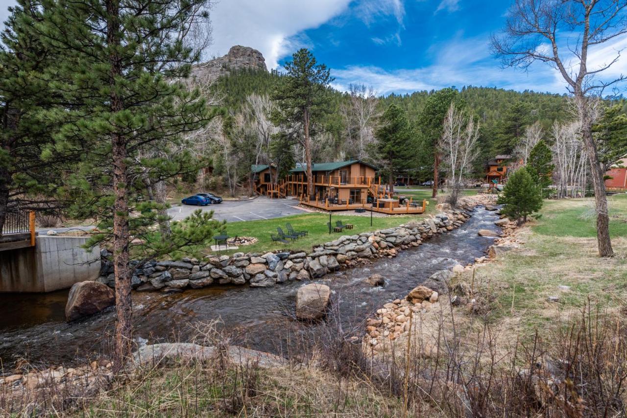 4 Seasons Inn On Fall River Estes Park Eksteriør billede