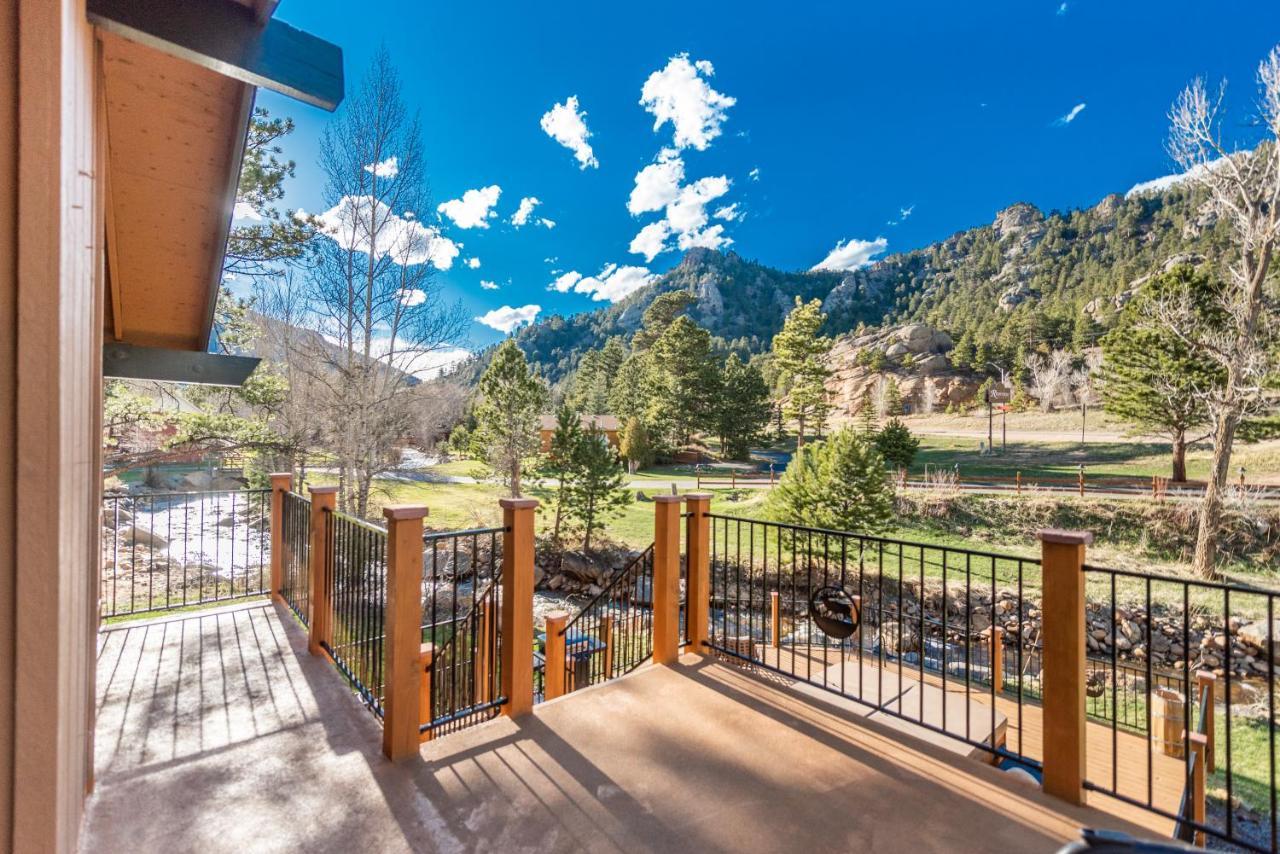 4 Seasons Inn On Fall River Estes Park Eksteriør billede