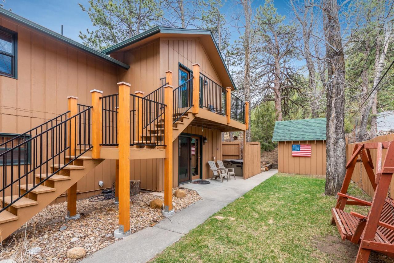 4 Seasons Inn On Fall River Estes Park Eksteriør billede