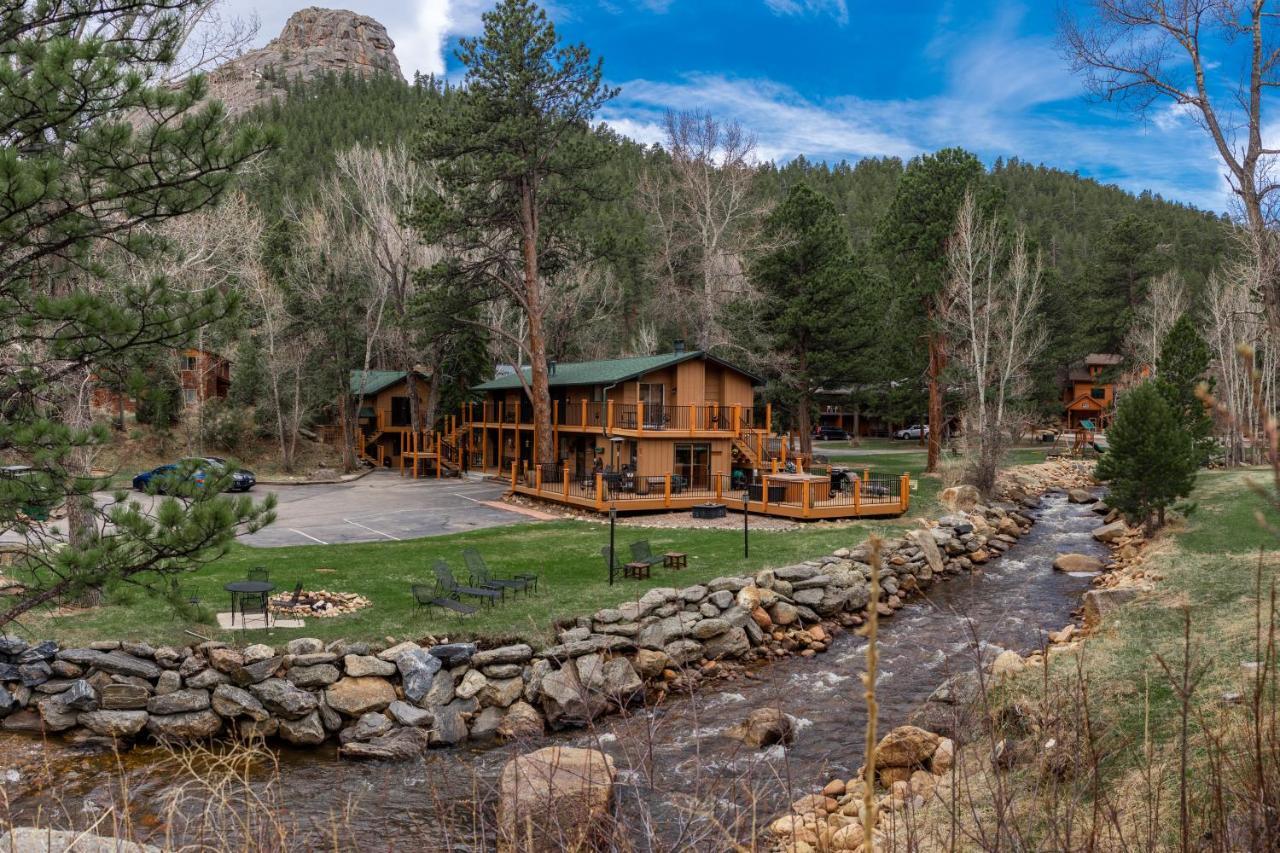4 Seasons Inn On Fall River Estes Park Eksteriør billede