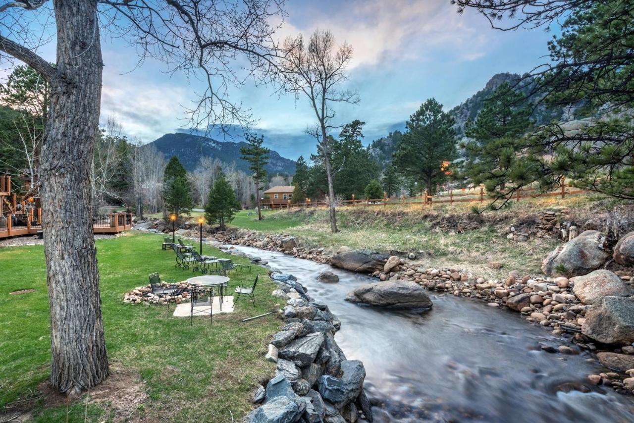 4 Seasons Inn On Fall River Estes Park Eksteriør billede
