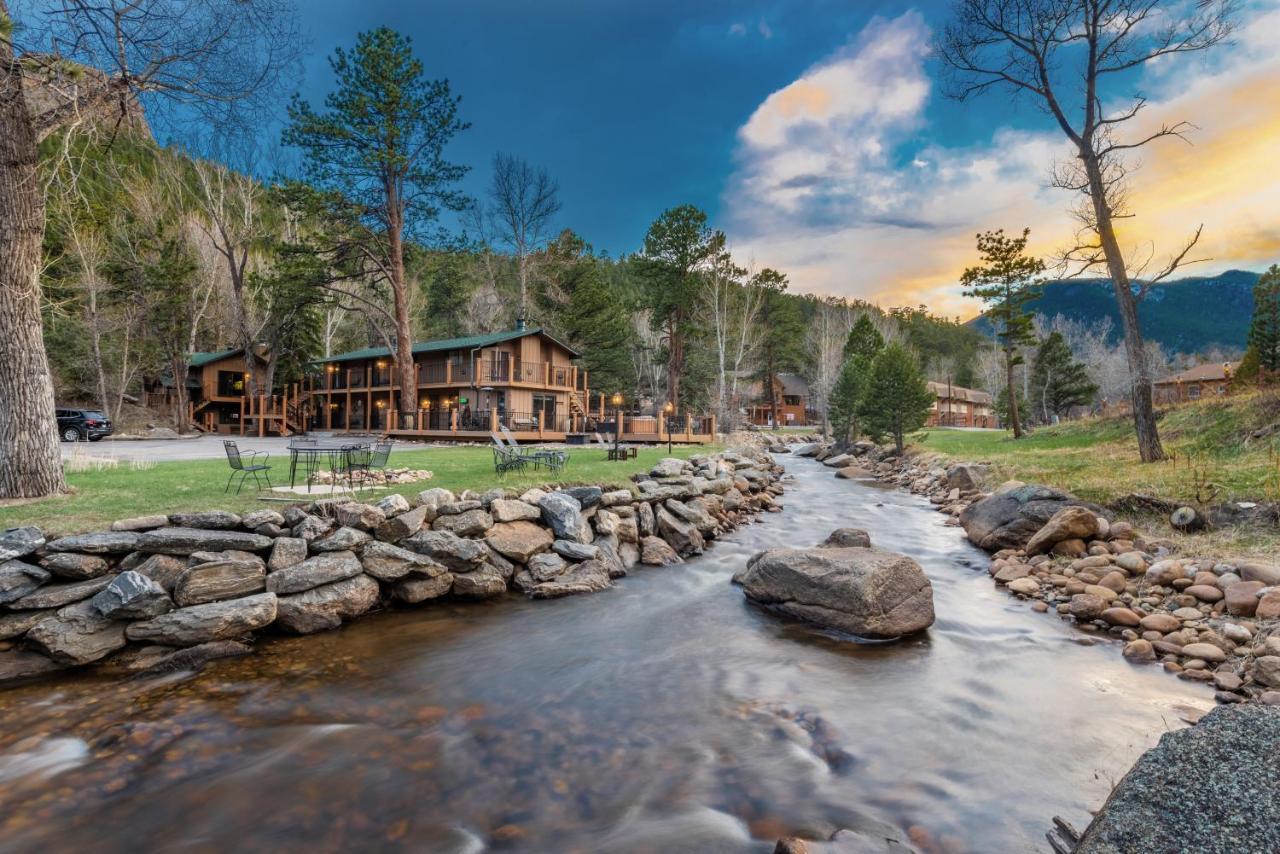 4 Seasons Inn On Fall River Estes Park Eksteriør billede
