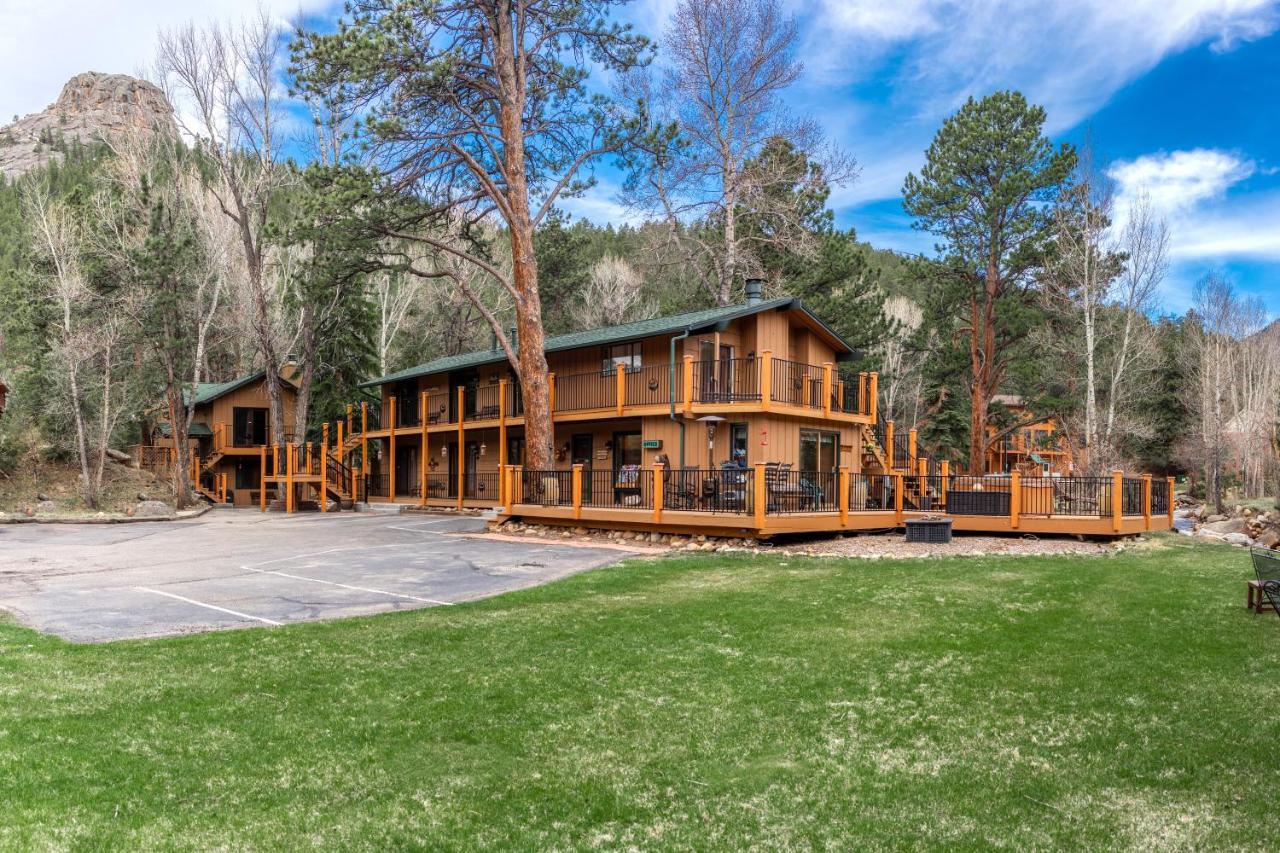 4 Seasons Inn On Fall River Estes Park Eksteriør billede