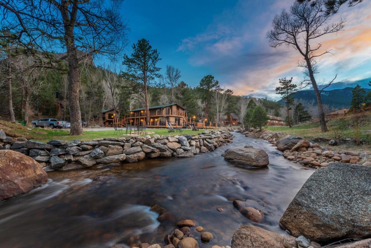 4 Seasons Inn On Fall River Estes Park Eksteriør billede