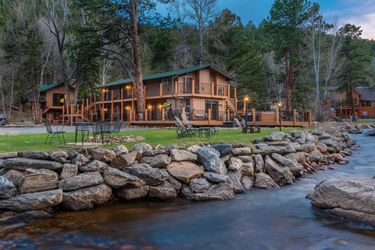 4 Seasons Inn On Fall River Estes Park Eksteriør billede