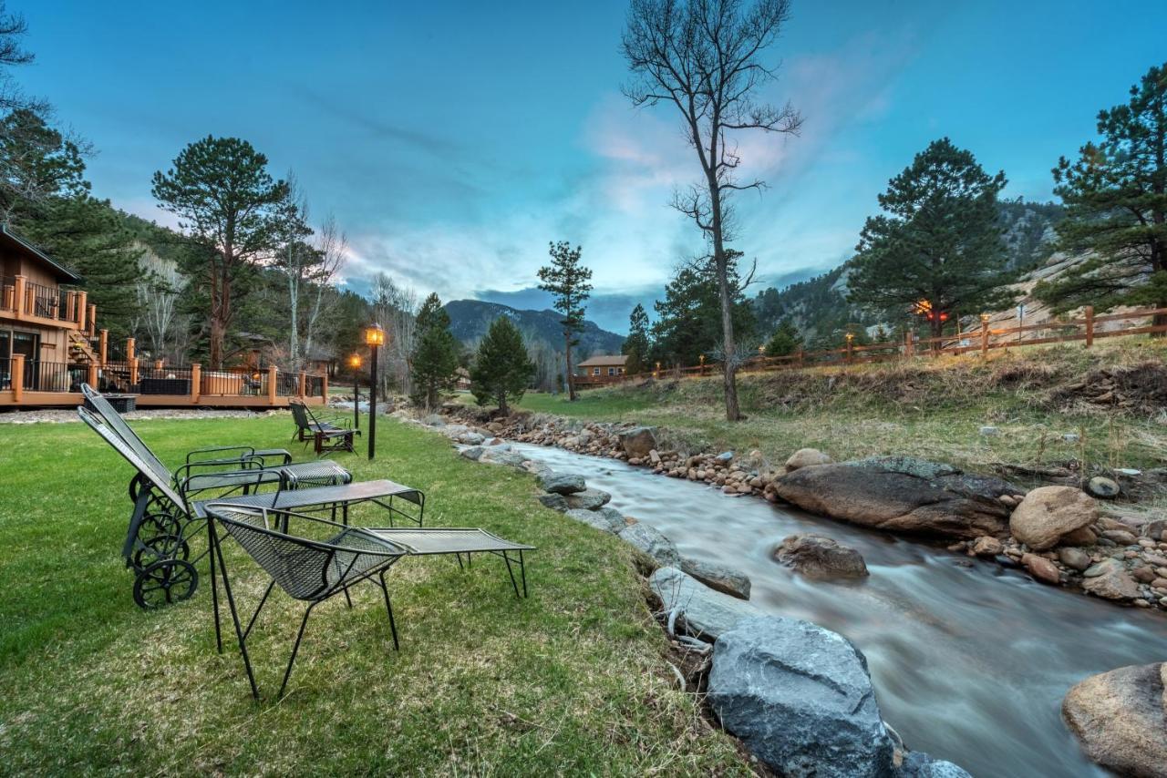4 Seasons Inn On Fall River Estes Park Eksteriør billede