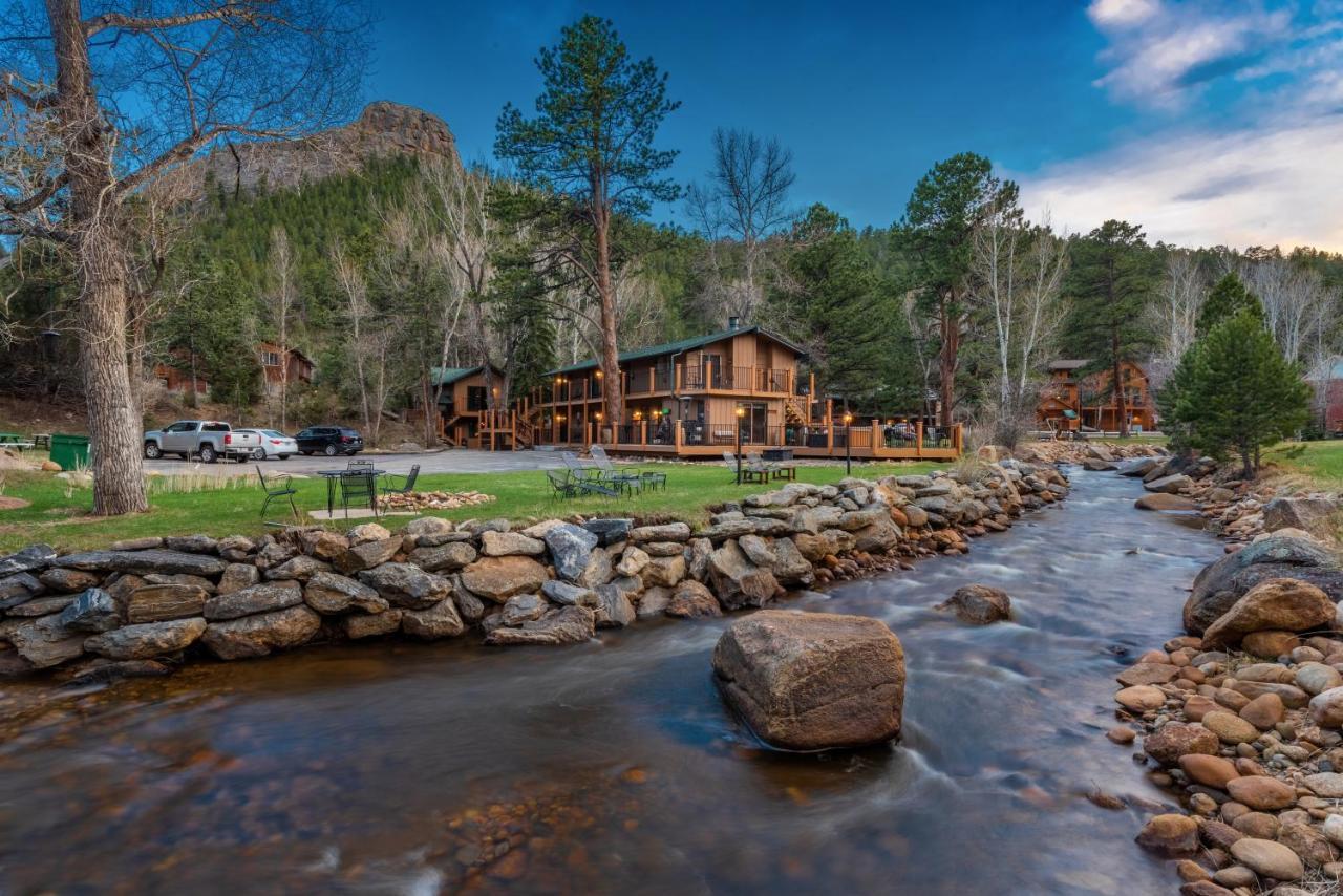 4 Seasons Inn On Fall River Estes Park Eksteriør billede