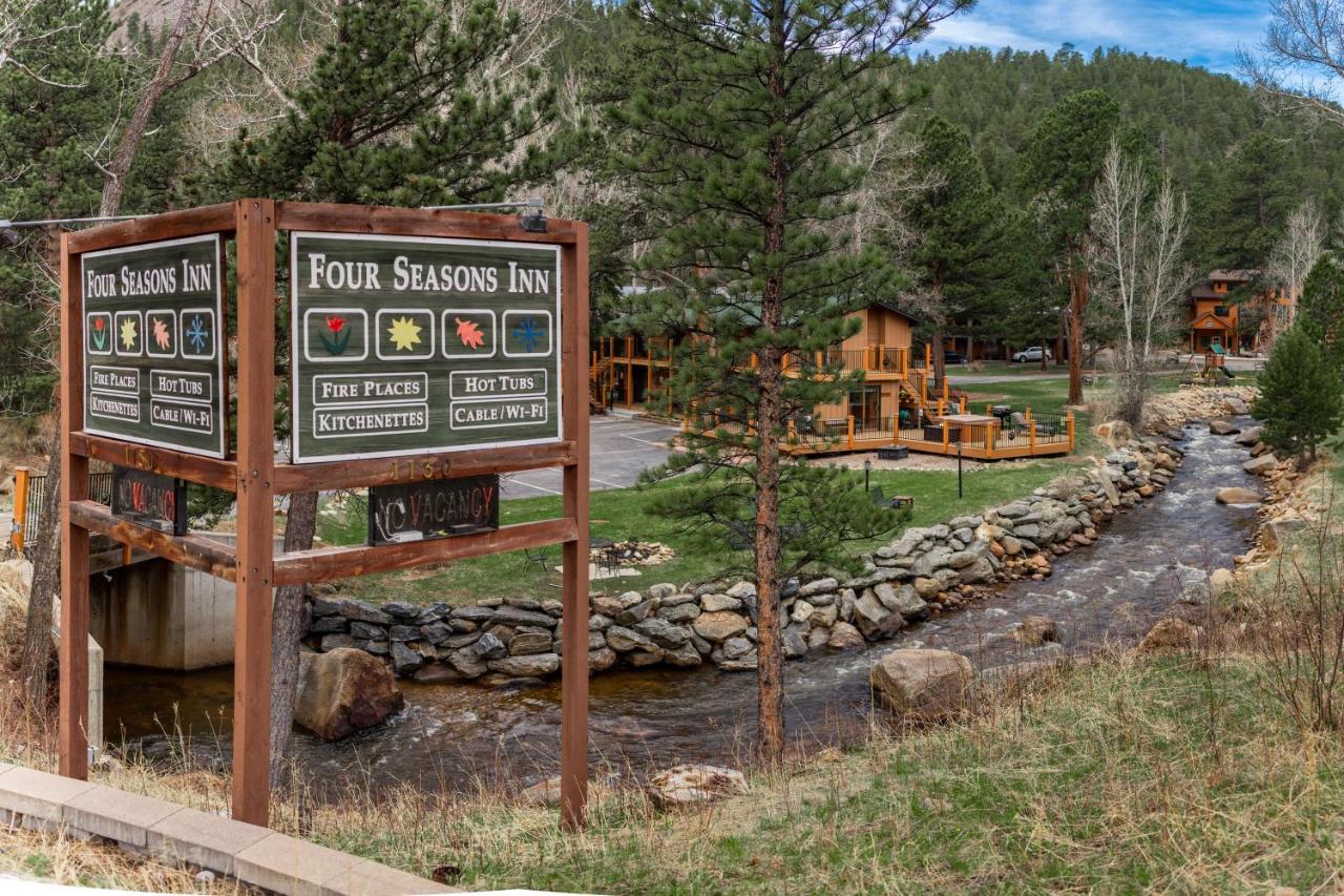 4 Seasons Inn On Fall River Estes Park Eksteriør billede