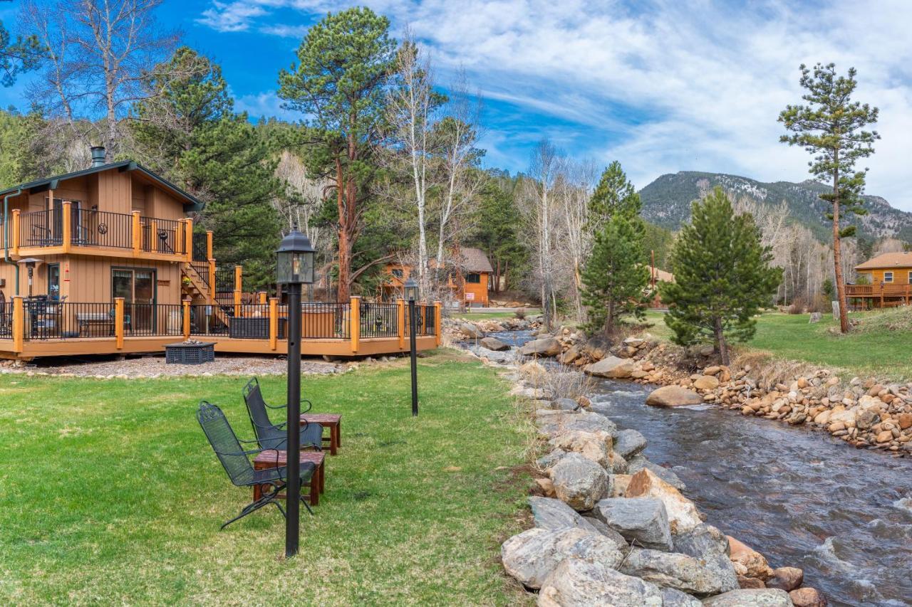 4 Seasons Inn On Fall River Estes Park Eksteriør billede