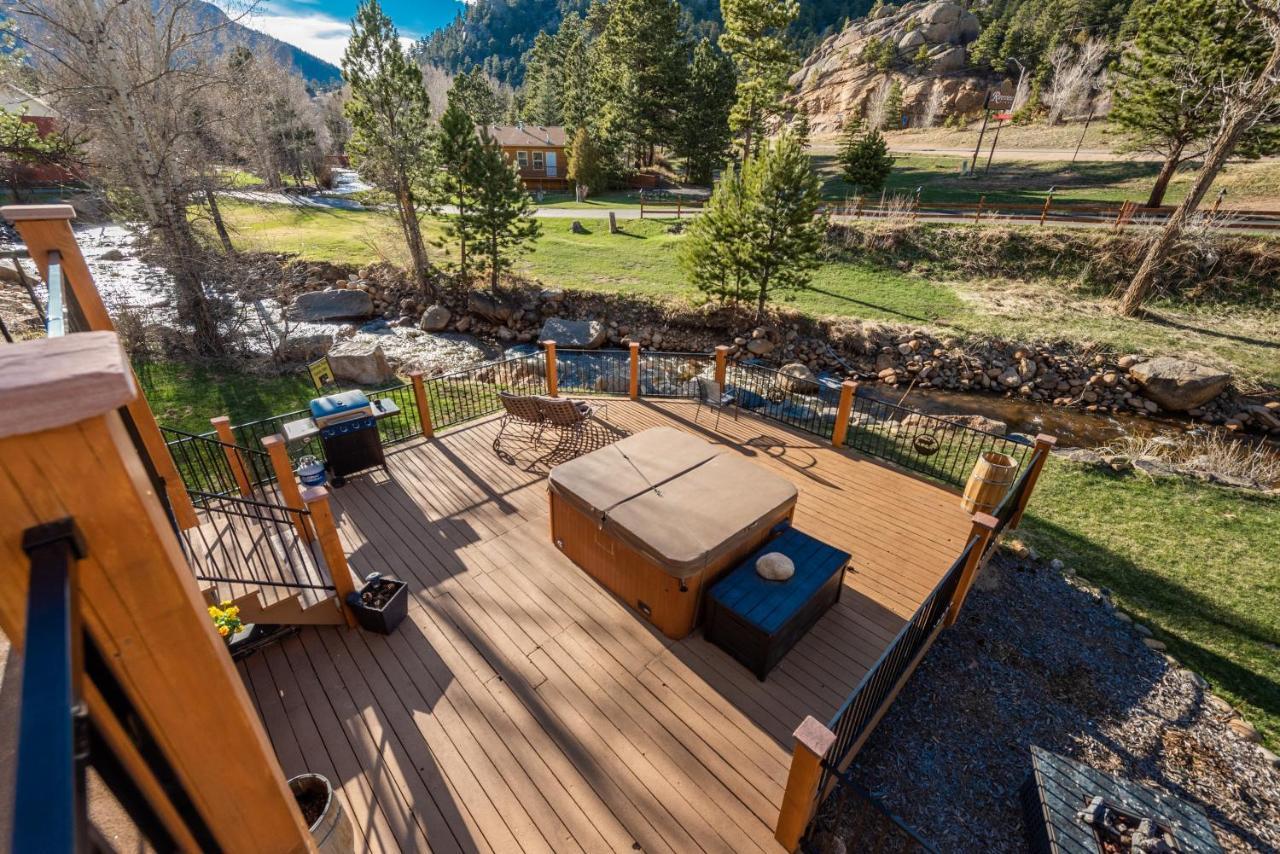 4 Seasons Inn On Fall River Estes Park Eksteriør billede