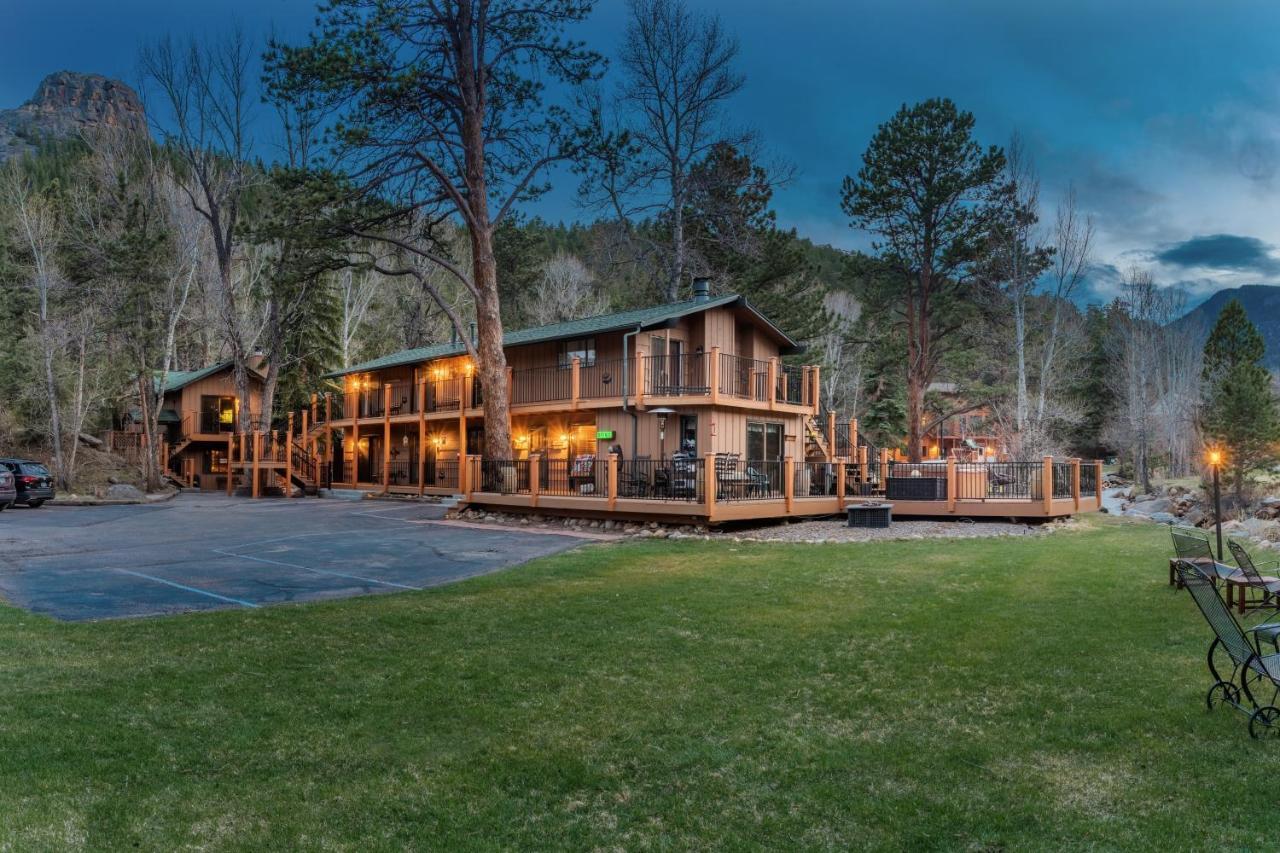 4 Seasons Inn On Fall River Estes Park Eksteriør billede